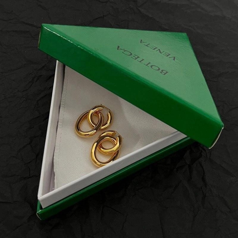 Bottega Veneta Earrings SoftTouch 212684