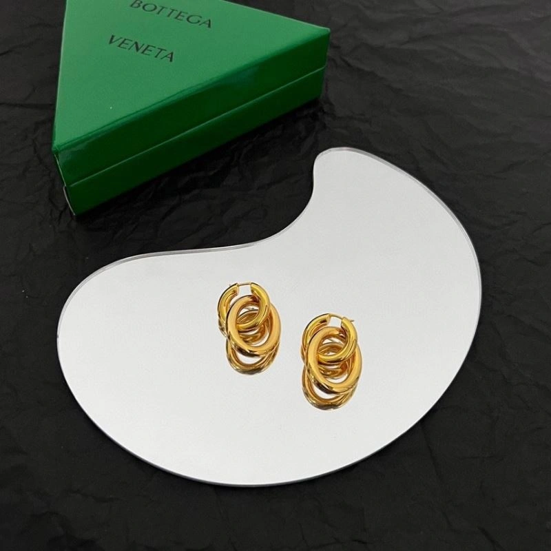 Bottega Veneta Earrings SoftTouch 212684