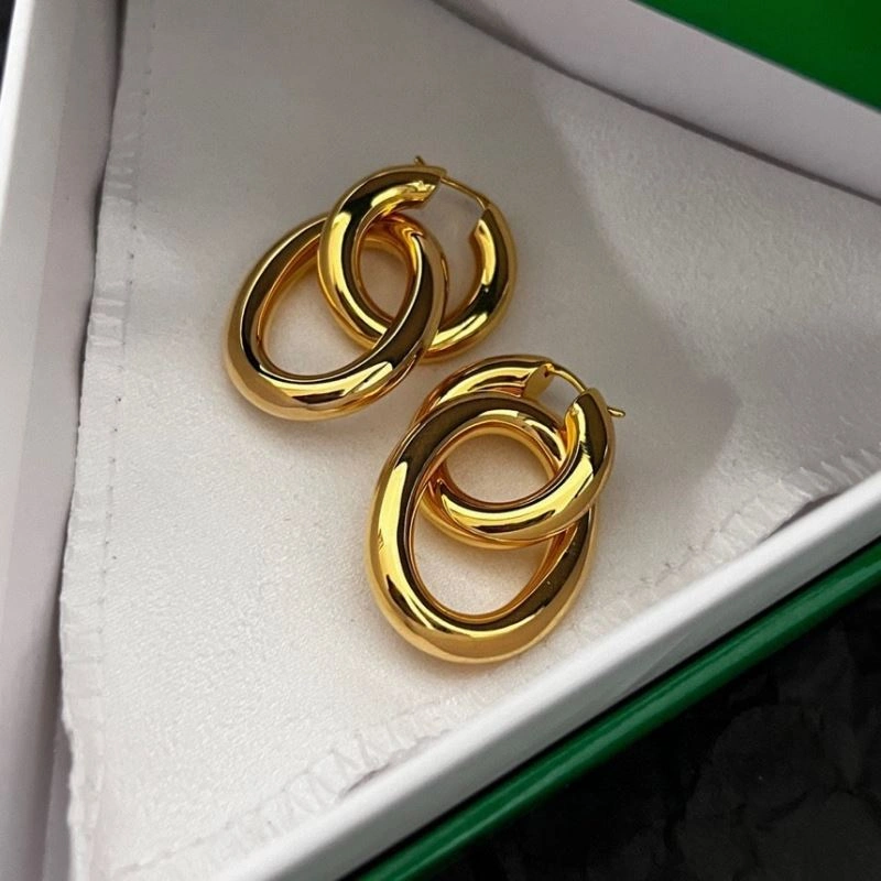 Bottega Veneta Earrings SoftTouch 212684