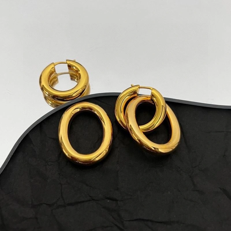 Bottega Veneta Earrings SoftTouch 212684