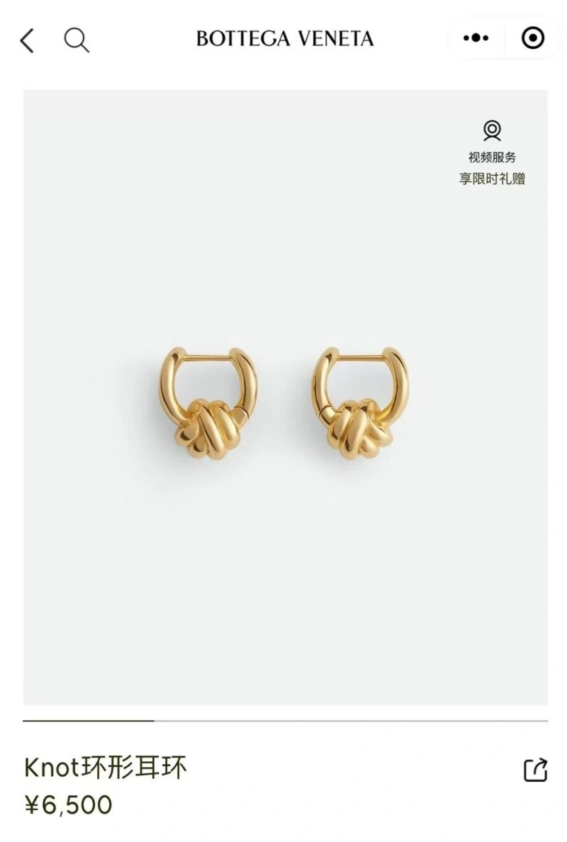 Affordable Bottega Veneta Earrings 211438
