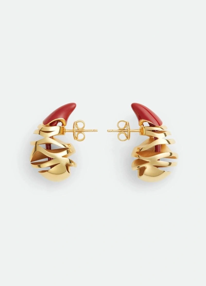 Bottega Veneta Earrings Lightweight 211426