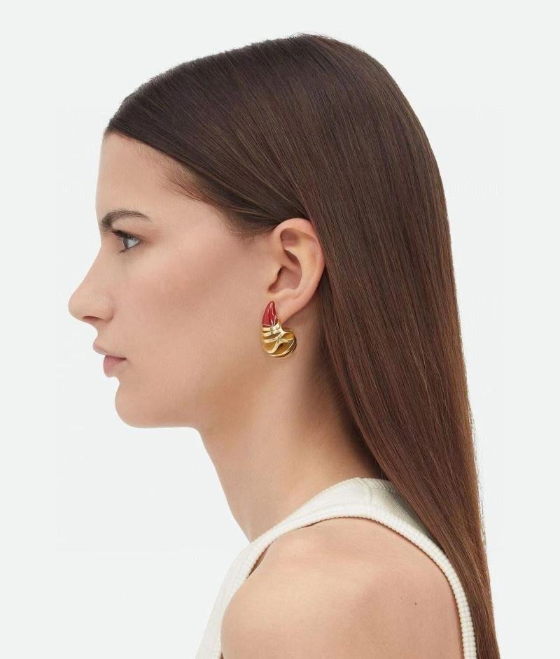 Bottega Veneta Earrings Lightweight 211426