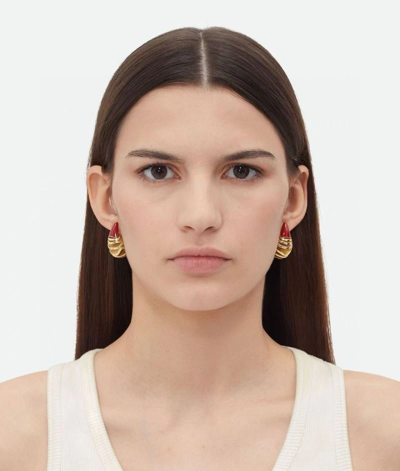 Bottega Veneta Earrings Lightweight 211426