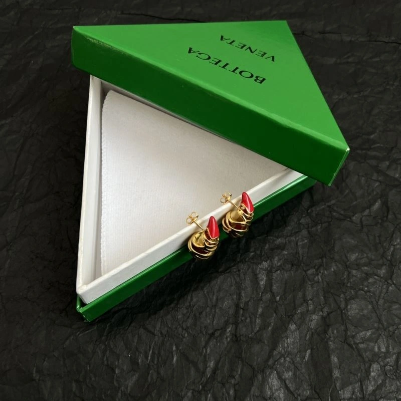 Bottega Veneta Earrings Lightweight 211426