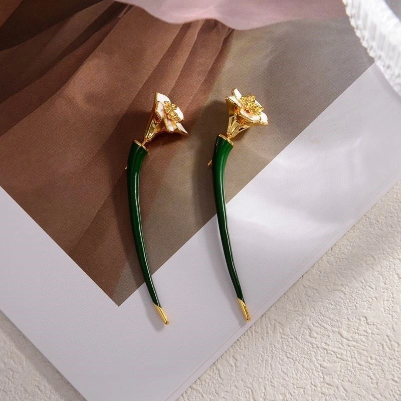 Sleek Bottega Veneta Earrings 210883