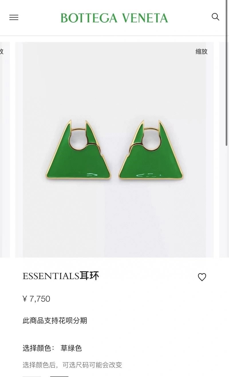 BestValue Bottega Veneta Earrings 209468