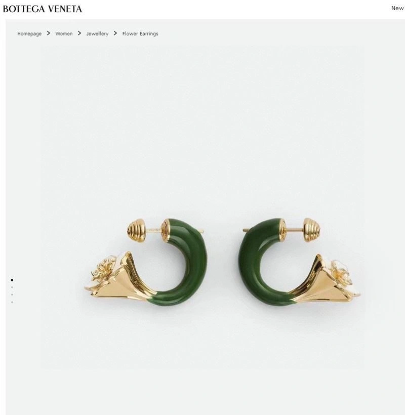 HighQuality Bottega Veneta Earrings 209464