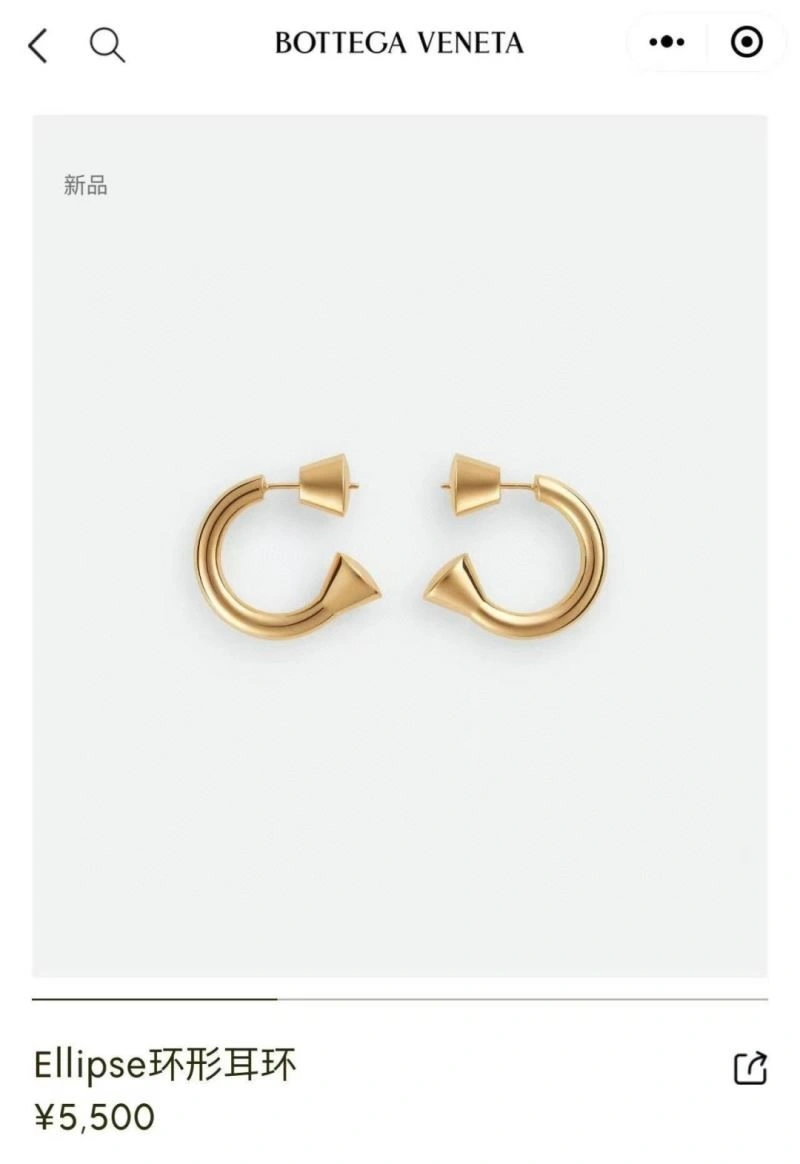 UrbanChic Bottega Veneta Earrings 208879