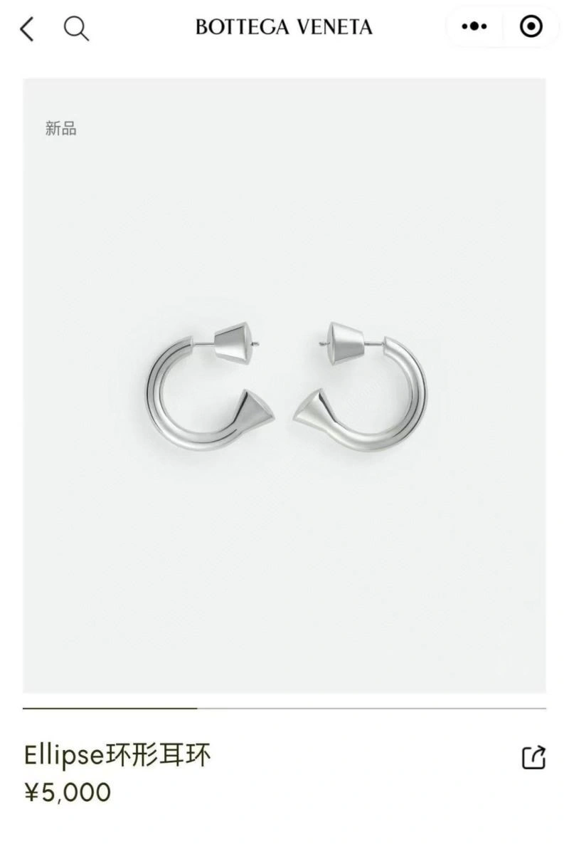 UrbanChic Bottega Veneta Earrings 208879