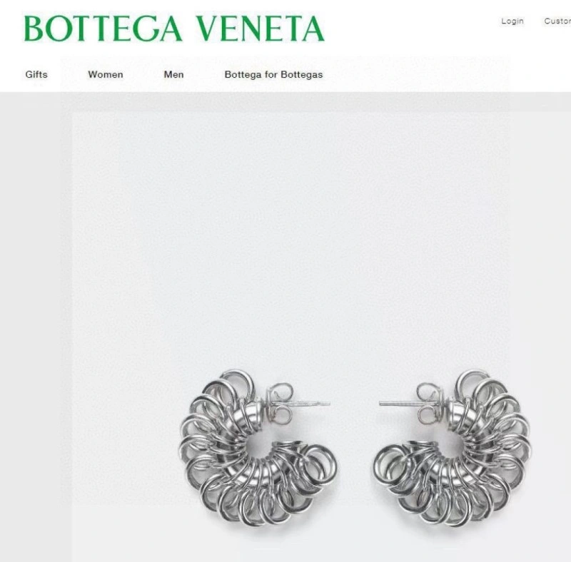 Chic Bottega Veneta Earrings 208867