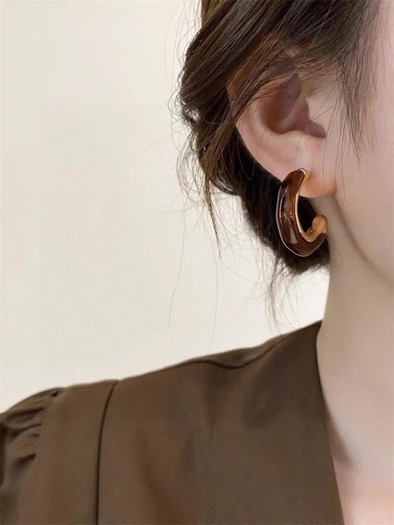 Bottega Veneta Earrings GoAnywhere 208183