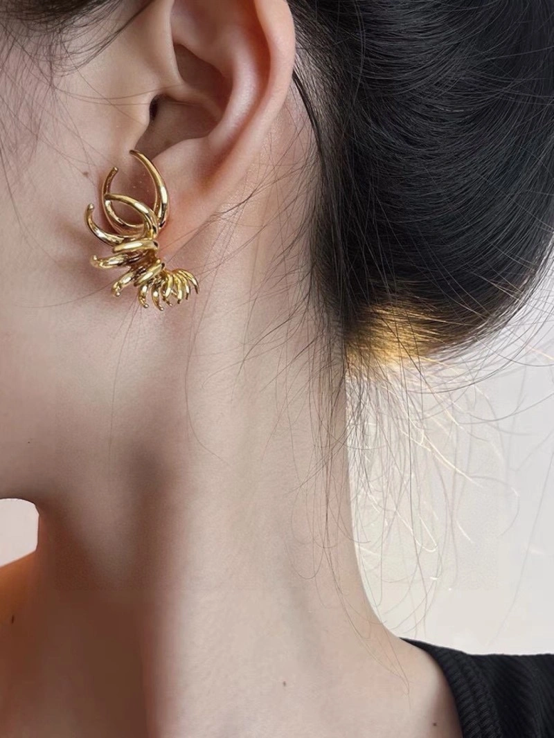 Bottega Veneta Earrings Durable 208174