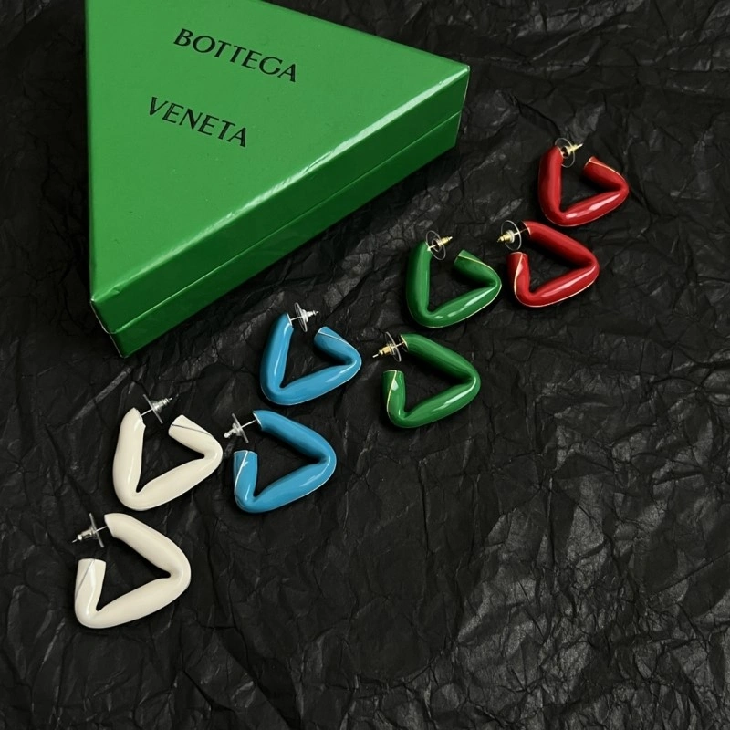 Bottega Veneta Earrings Lightweight 208181