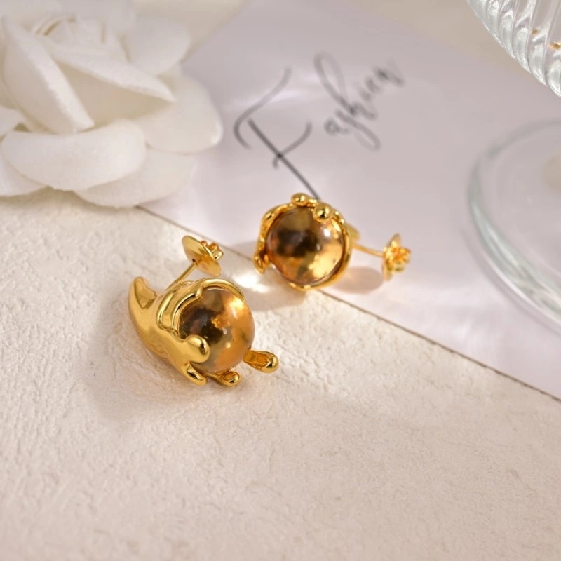 Bottega Veneta Earrings EasyCare 208182