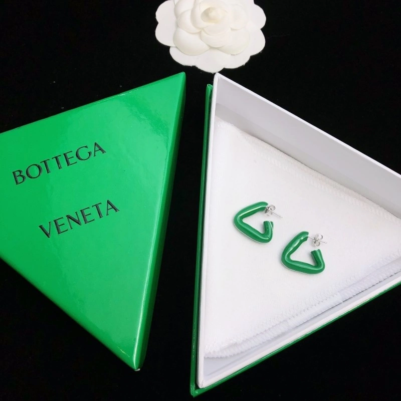 Compact Bottega Veneta Earrings 208171