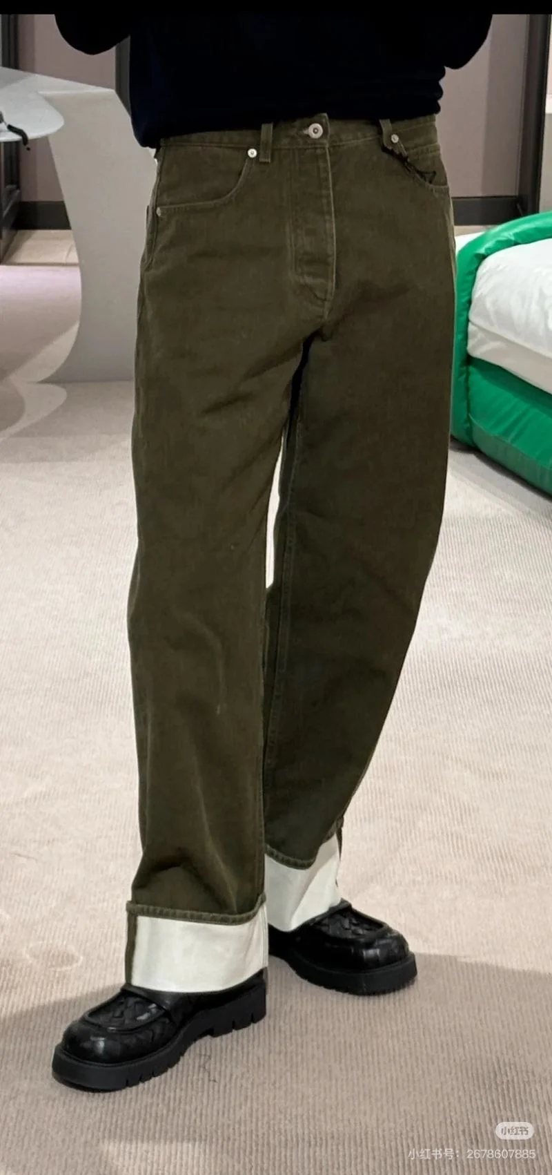 Cozy Bottega Veneta Jeans 163814