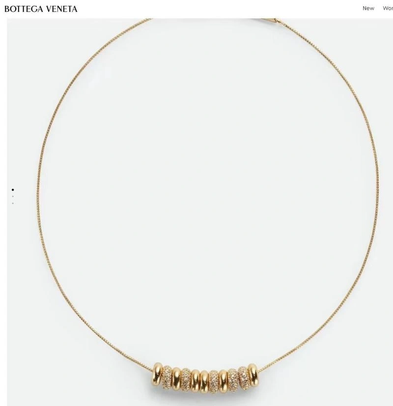 TravelReady Bottega Veneta Necklaces 214666