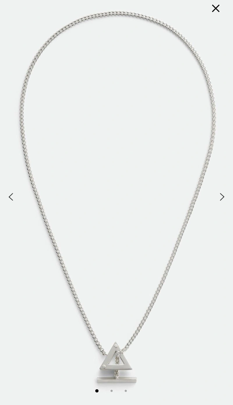 Lightweight Bottega Veneta Necklaces 210890
