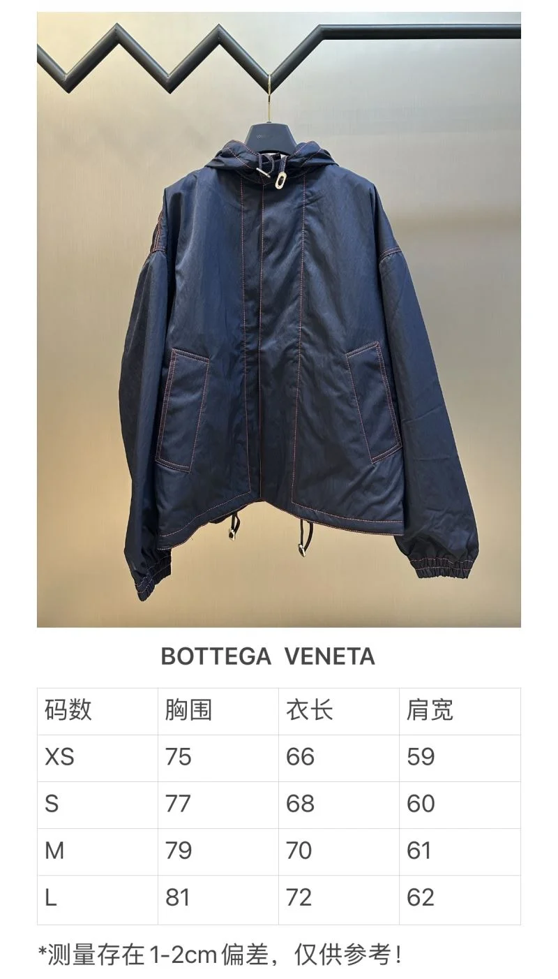 Bottega Veneta Outwear Upgraded 163860