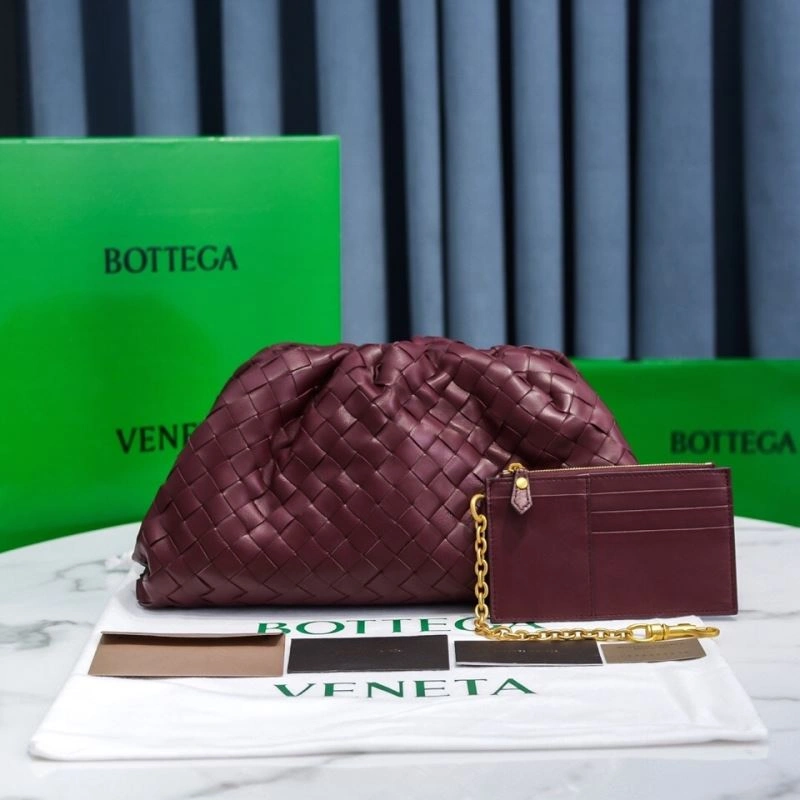 OdorResistant Bottega Veneta Pouch Clutch Bags 68119