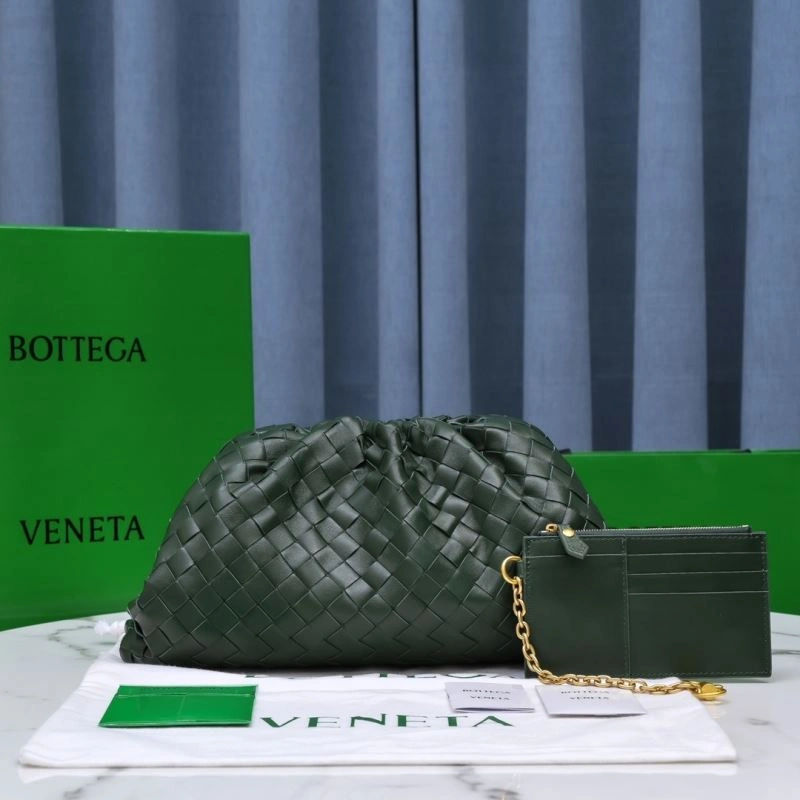 SmoothTexture Bottega Veneta Pouch Clutch Bags 68105