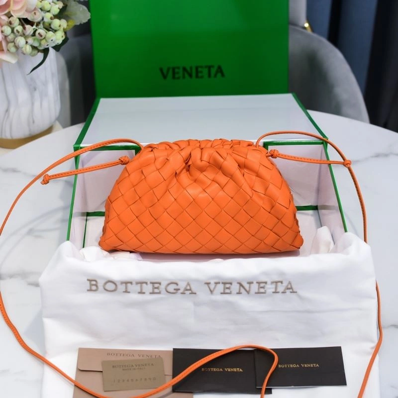 OdorResistant Bottega Veneta Pouch Clutch Bags 68141