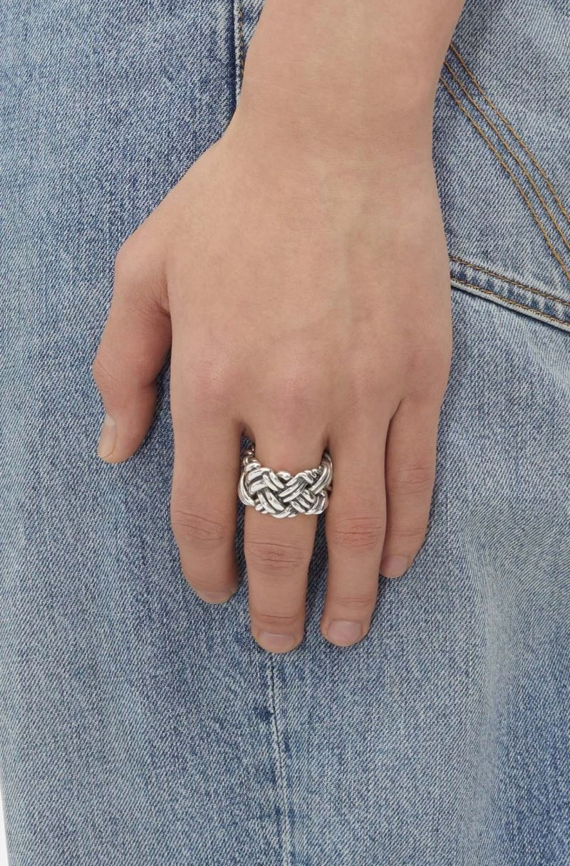 Bottega Veneta Rings ModernLook 212442