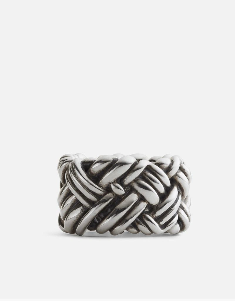 Bottega Veneta Rings ModernLook 212442