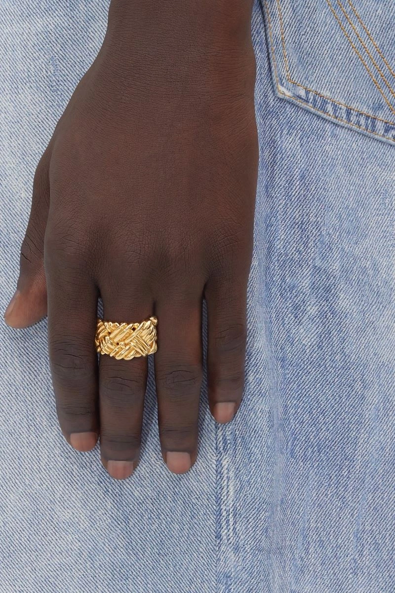 Bottega Veneta Rings HighPerformance 212440