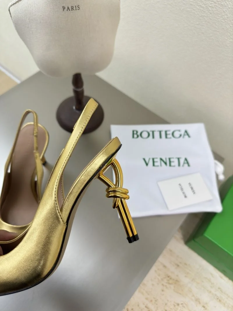 Minimalist Bottega Veneta Sandals 12936