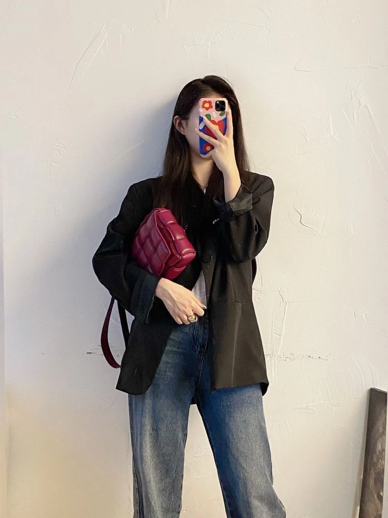 Bottega Veneta Satchel Bags Flexible 68042