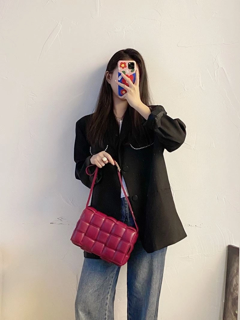 Bottega Veneta Satchel Bags Flexible 68042