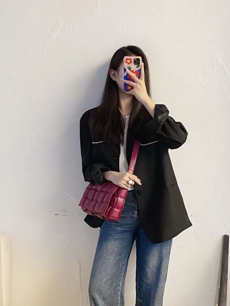 Bottega Veneta Satchel Bags Flexible 68042