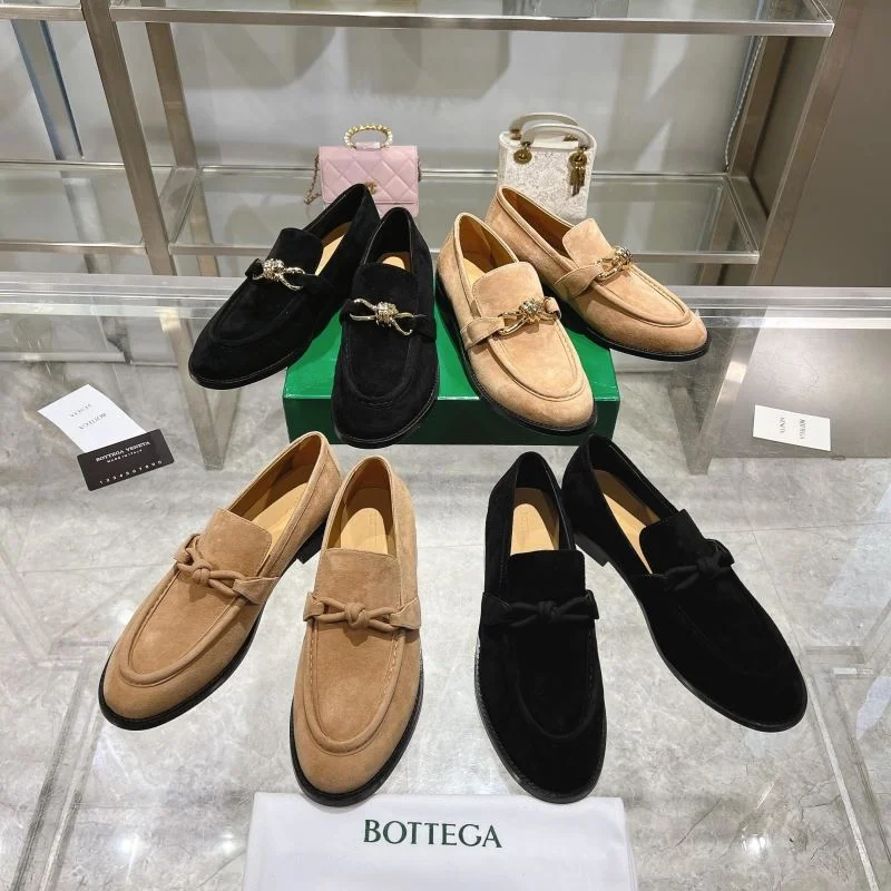Bright Bottega Veneta Shoes 14662