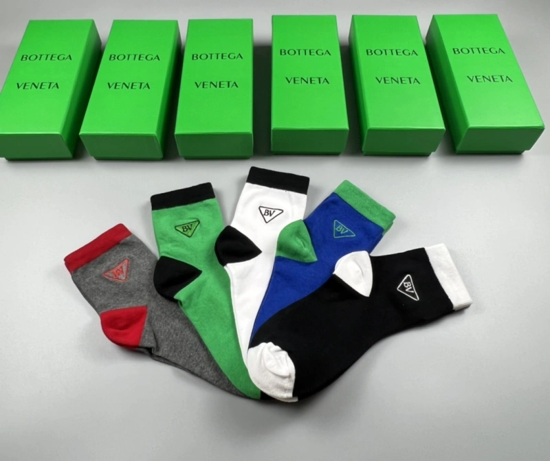Compact Bottega Veneta Socks 274347
