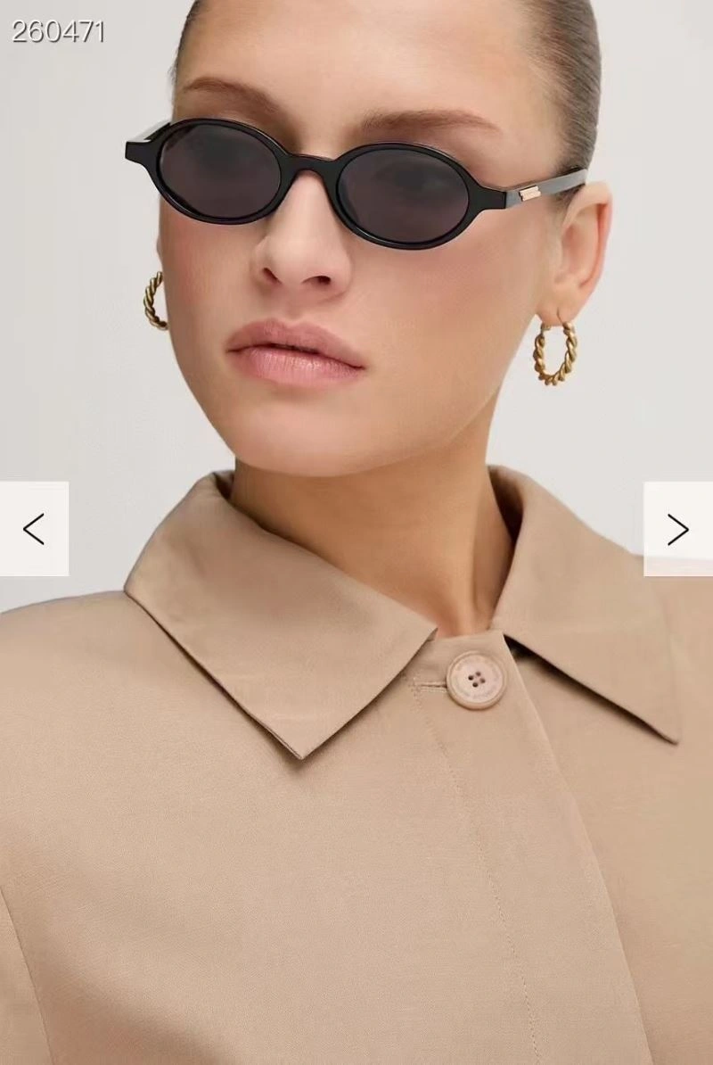 Bottega Veneta Sunglasses ZipUp 277103