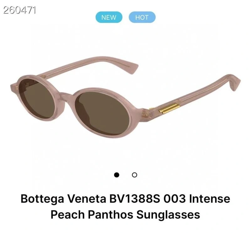 Fashionable Bottega Veneta Sunglasses 277105