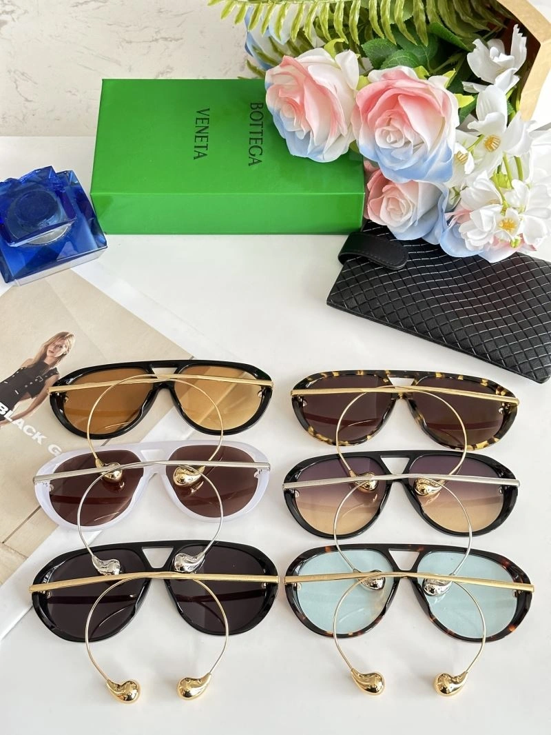 Bottega Veneta Sunglasses Comfortable 277110