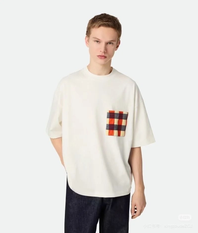 Bottega Veneta T-Shirts Minimalist 163808