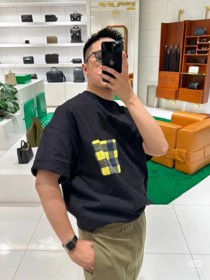 Bottega Veneta T-Shirts Minimalist 163808