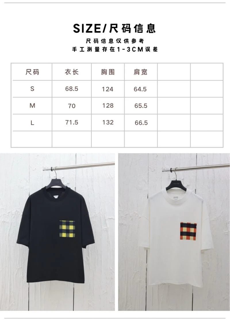 Bottega Veneta T-Shirts Practical 163838