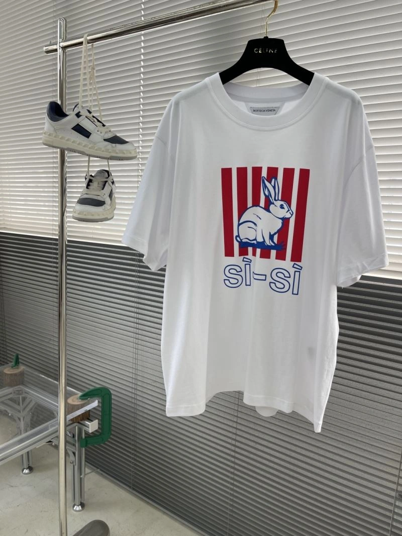 Bottega Veneta T-Shirts ZipUp 160914