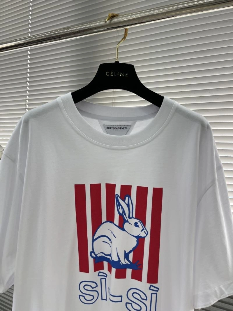 Bottega Veneta T-Shirts ZipUp 160914