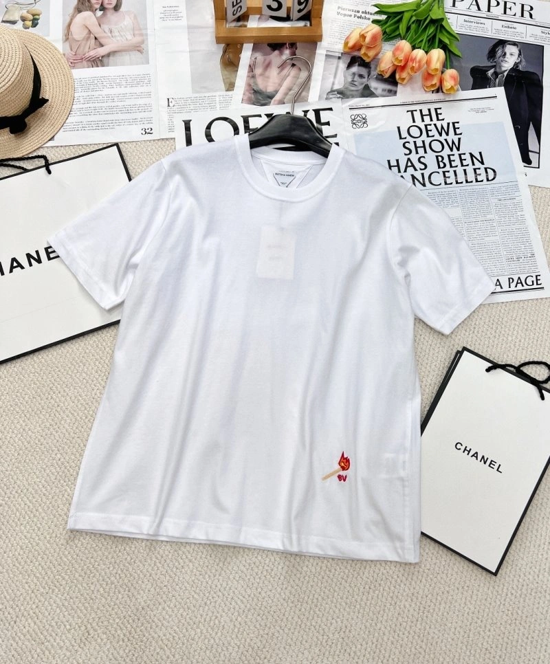 Bottega Veneta T-Shirts Lightweight 153150