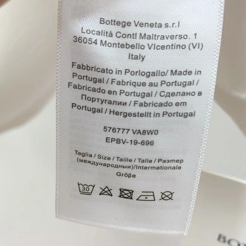 Bottega Veneta T-Shirts Refined 158668