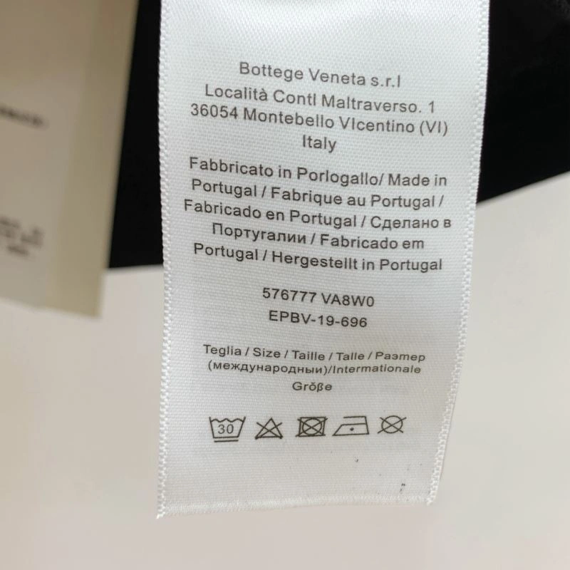 Bottega Veneta T-Shirts Lightweight 158664