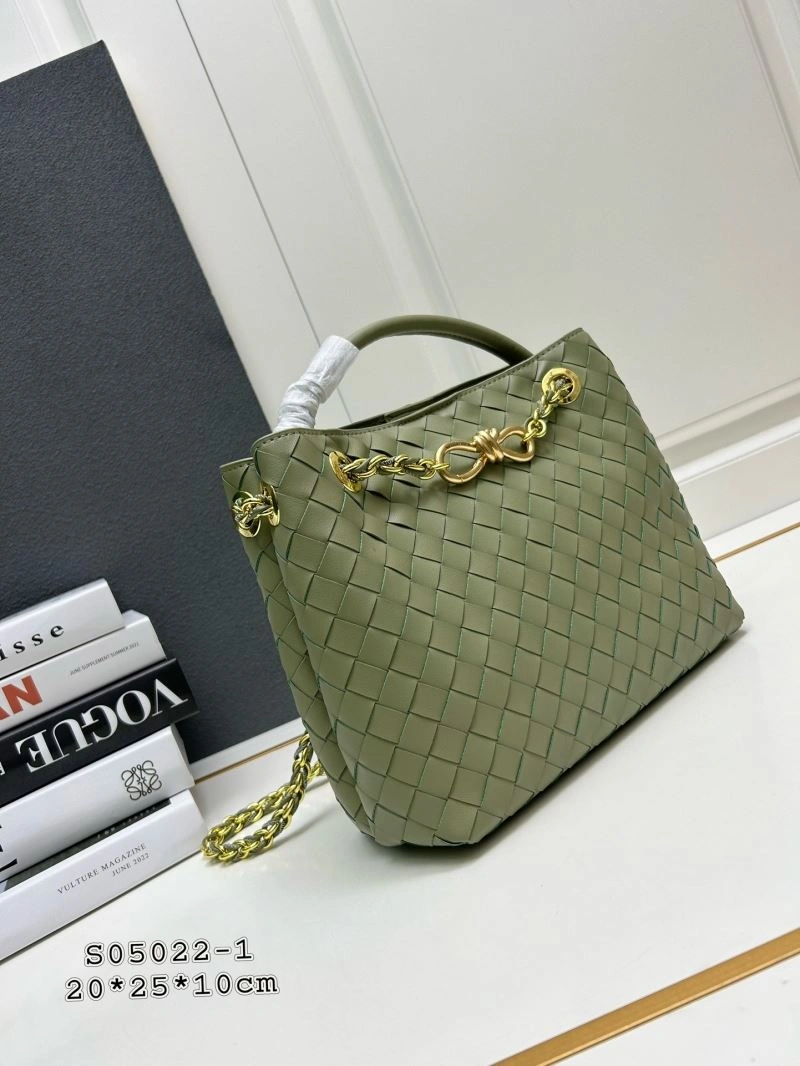 Bottega Veneta Top Handle Bags Breathable 84626