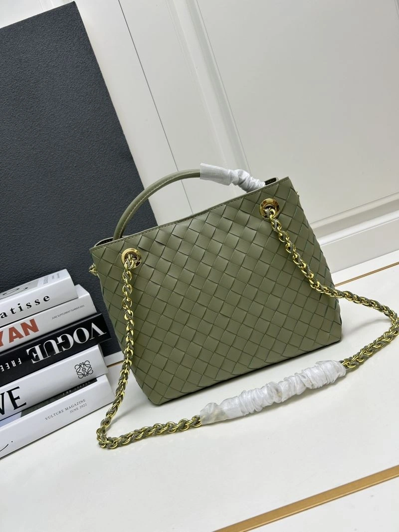 Bottega Veneta Top Handle Bags Breathable 84626