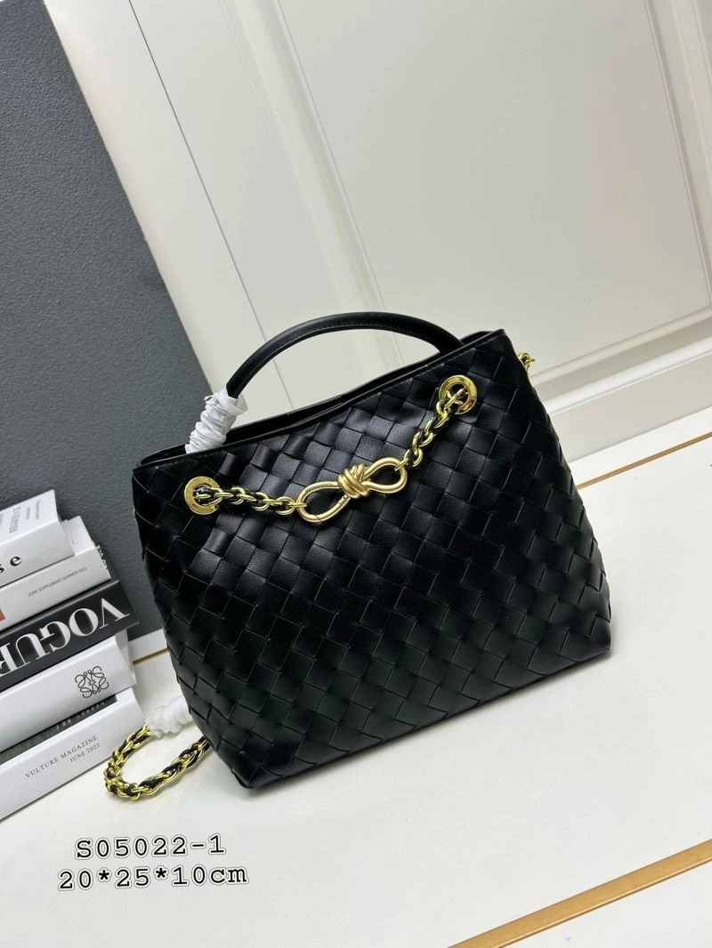 Bottega Veneta Top Handle Bags Stretchable 84625